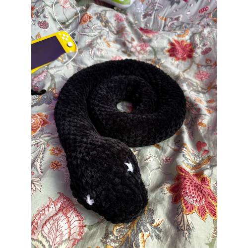 Crochet Snake Plushie Large