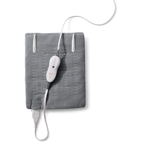 Sunbeam Premium Sunbeam Heating Pad with Compact Storage, Standard Size, Gray