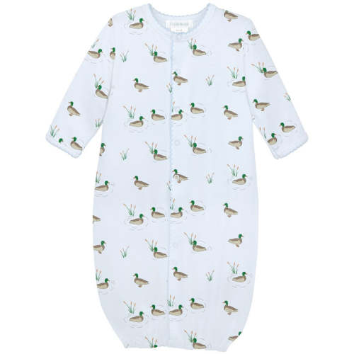 Duck by the Lake Printed Blue Converter
