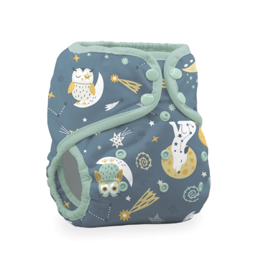 Thirsties One Size Pocket Cloth Diaper | Customizable Absorbency + Fit