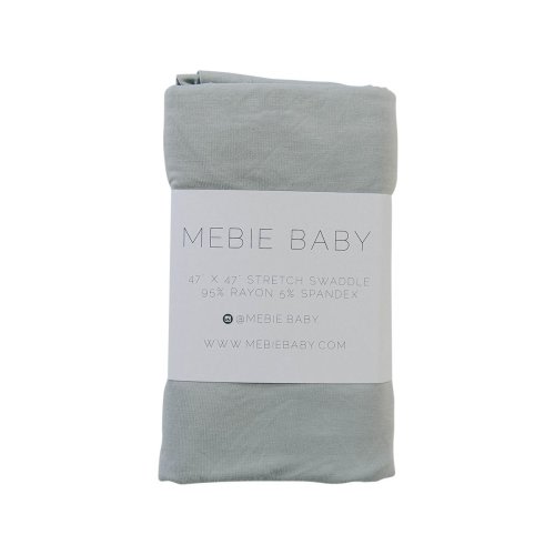 Mebie Baby Stone Bamboo Rayon Stretch Swaddle