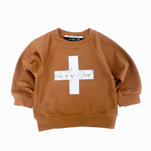Child of God Crewneck Sweater – OUR HOUSE ABOVE