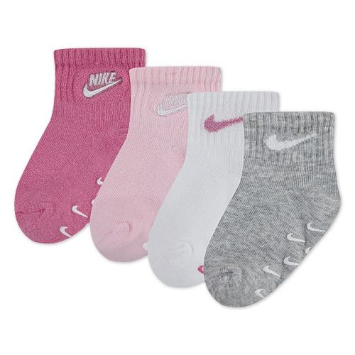 Baby & Toddler Nike 4-Pack Logo Gripper Socks