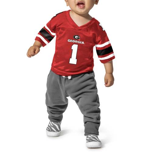 Georgia Infant Football Jersey