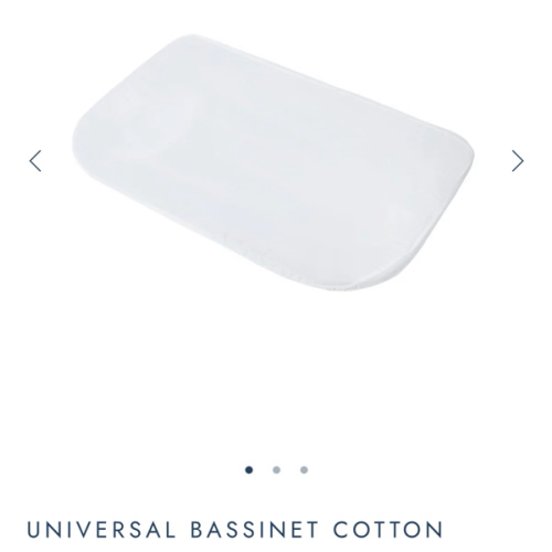 Universal Bassinet Cotton Sheet