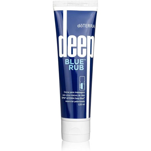 doTERRA SkinCare Deep Blue Rub with Essential Oils Topical Massage soothing cooling 120ml - 4 oz, 1 Fl Oz (Pack of 1)
