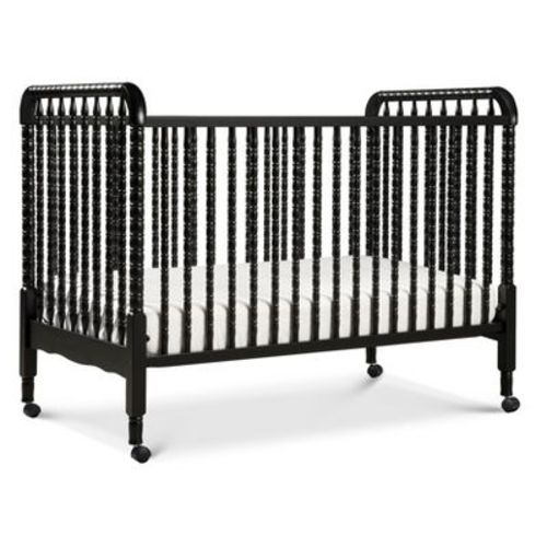 daVinci Jenny Lind 3-in-1 Convertible Crib - Ebony