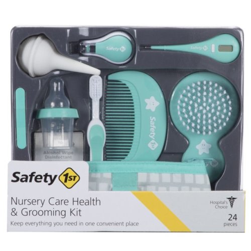 Safety 1ˢᵗ Nursery Care Health & Grooming Kit, Sea Stone Aqua