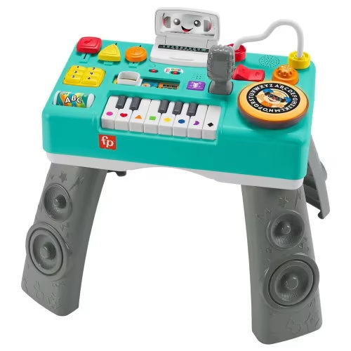 Fisher-Price Mix & Learn Music Table - Interactive Baby Toy