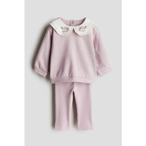 2-piece Top and Leggings Set