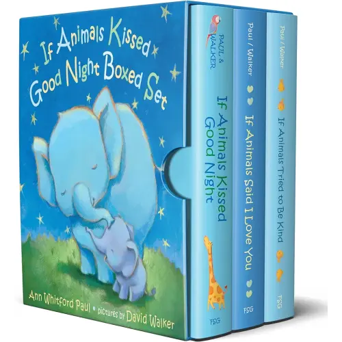 If Animals Kissed Good Night Boxed Set: If Animals Kissed Good Night, If Animals Said I Love You, If Animals Tried to Be Kind
