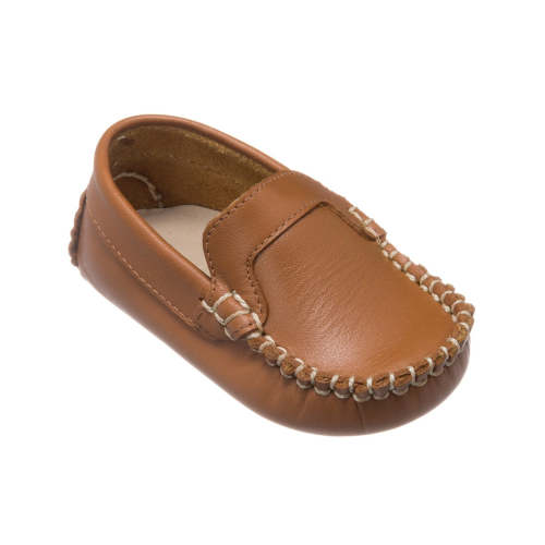 Elephantito Baby Boys Shoes - Moccasins - Natural – Best Dressed Child