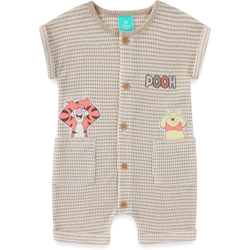 Disney Toy Story Cars Winnie the Pooh Mickey Mouse Baby Boys Romper for Newborn and Infant