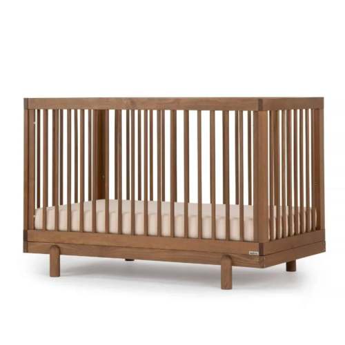 Bliss 4-In-1 Convertible Crib - Walnut