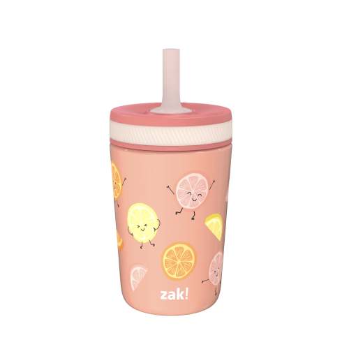 Leakproof Insulated Kids Cup - Happy Fruit, 12 oz. – zak.com