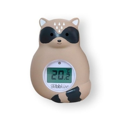 bbluv Rakü Bath and Room Thermometer - Brown