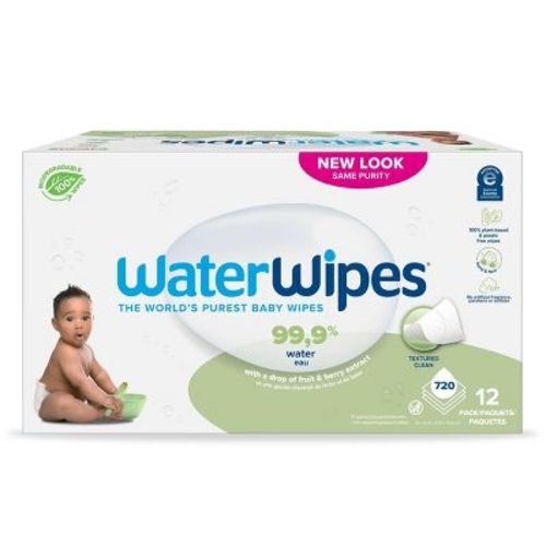 Waterwipes Biodegradable Textured Clean Toddler & Baby Wipes  - (select Count)