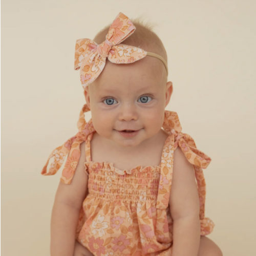 Bow Headband | Goldie