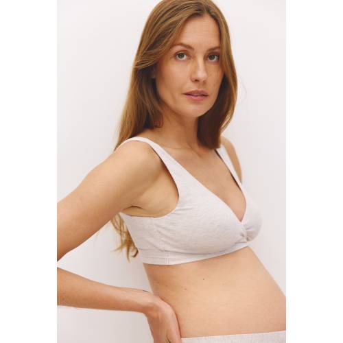 MAMA 2-PACK COTTON NURSING BRAS