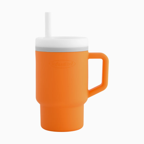 My 1st Tumbler - Creamsicle