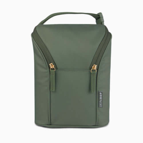 Grab & Go Double Bottle Bag - Sage