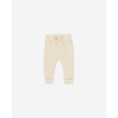 Knit Pant || Heathered Natural