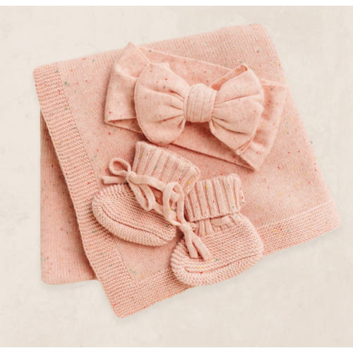 Knit Headband Bundle - Petal Speckle