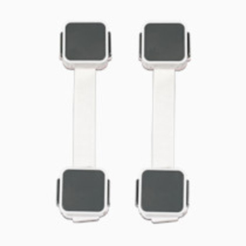Munchkin® Xtraguard™ Child Safety Cabinet Locks, Double Locking Latches for Babyproofing Appliances, Toilets and More, 2 Count