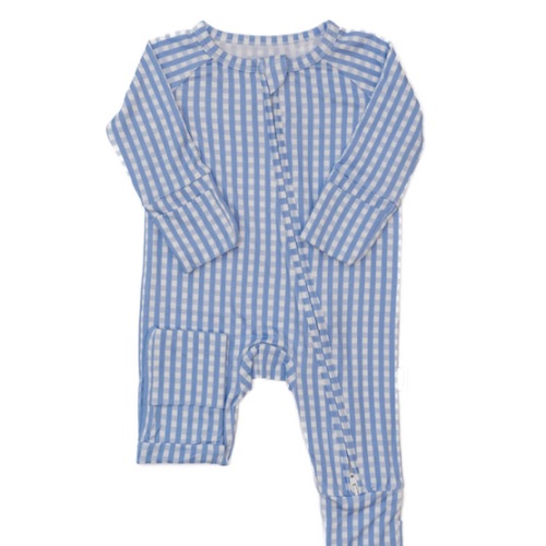 Sleep Romper - Gingham