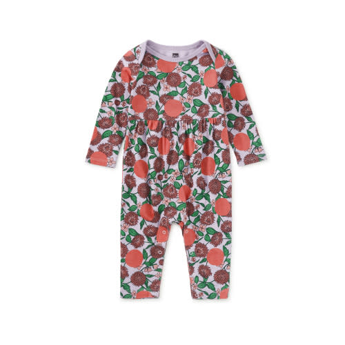 Lap Shoulder Baby Romper 3-6M