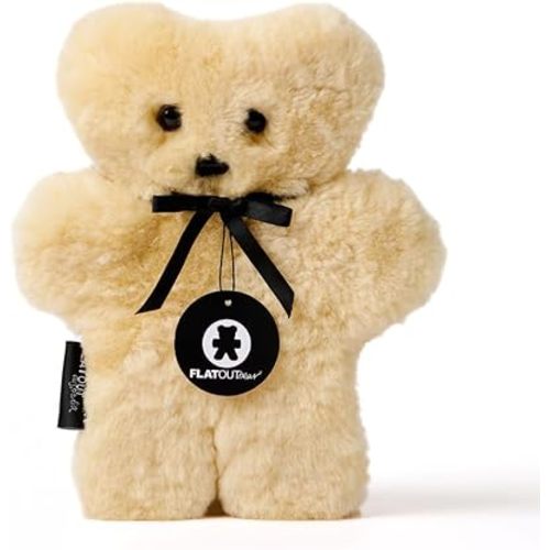 Honey 100% Australian Sheepskin Teddy Bear