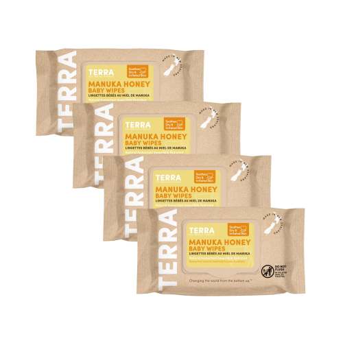 Moisturizing Baby Wipes - Manuka Honey