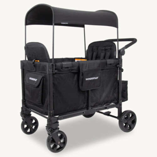 W4 Elite Pro Stroller Wagon (4 Seater) – WONDERFOLD