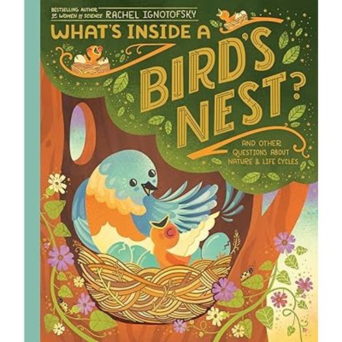 What's Inside A Bird's Nest?: And Other Questions About Nature & Life Cycles
