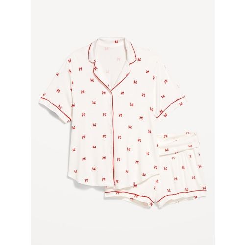 Maternity Classic Pajama Short Set