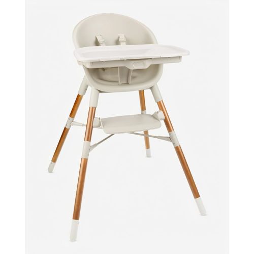 Skip Hop Baby High Chair 4-in-1 Convertible High Chair, EON, Oat