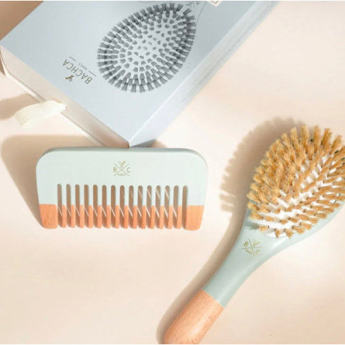 Baby Haircare Gift Set – Brush & Comb Set