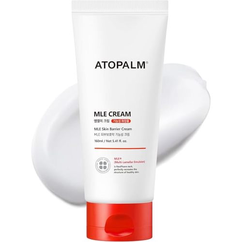 ATOPALM | MLE Eczema Cream | Premium Baby Face Cream | Body Moisturizer for Skin Barrier | Baby Lotion for Relieving Itchiness & Redness | Eczema Cream for Sensitive Skin | 5.6 fl oz (160ml)
