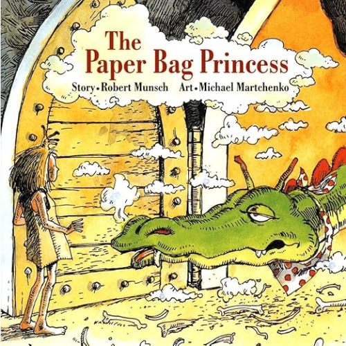 The Paper Bag Princess (Board Book Abridged)