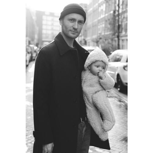 FAUX SHEARLING BODYSUIT - Light gray | ZARA United States