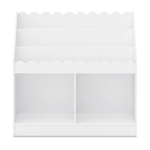 daVinci Sammy Scallop Bookcase - White