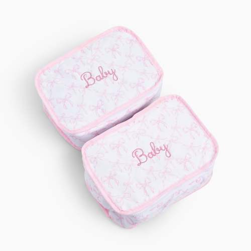 Small Baby Archival Pouch Set - Bella’s Bows