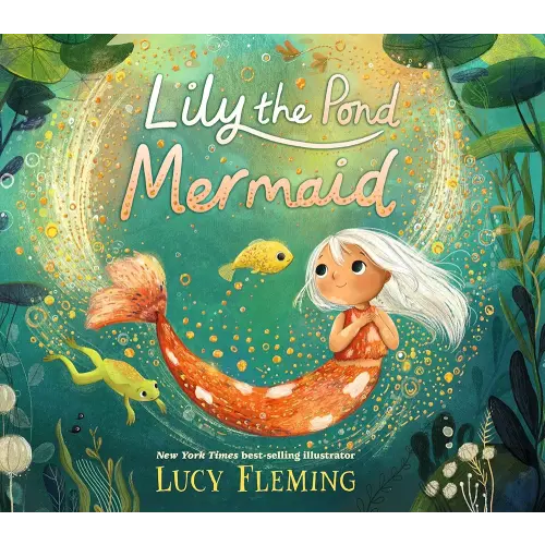 Lily the Pond Mermaid