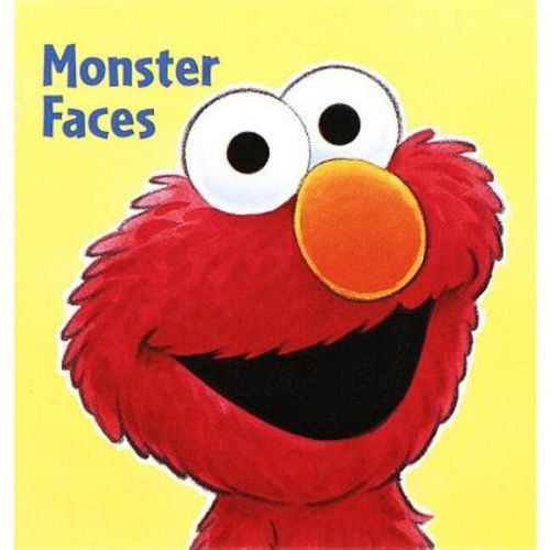 Monster Faces (Sesame Street) - (Chunky Book) (Board Book)
