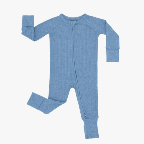 Little Sleepies Pajamas Newborn Sleepers, BLUE