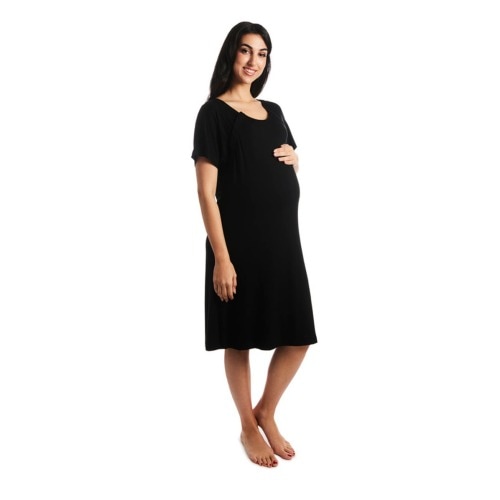 Rosa Maternity/Nursing Hospital Gown, Large