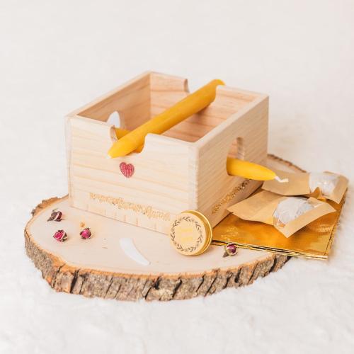 Umbilical Cord Burning Kit - Timeless Elegance