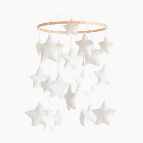 Nivas Mobile - White Stars