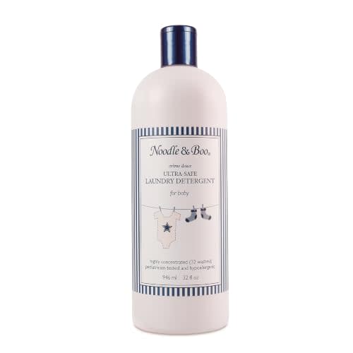 Noodle & Boo Baby Laundry Essentials Ultra-Safe Laundry Detergent