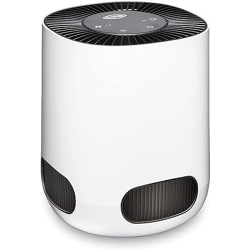 Clorox Air Purifiers for Home, True HEPA Filter, Small Rooms Up to 200 Sq Ft, Removes 99.9% of Mold, Viruses, Wildfire Smoke, Allergens, Pet Allergies, Dust, AUTO Mode, Whisper Quiet